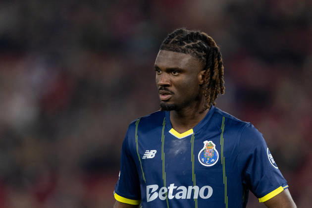 March 12, 2026, Stuttgart, Germany: Terem Moffi of FC Porto seen during the UEFA Europa League 2025 2026 match between VfB Stuttgart - FC Porto at Arena Stuttgart..Final score; VfB Stuttgart 1:2 FC Porto. VfB Stuttgart Vs FC Porto - UEFA Europa League 2025 2026 In Stuttgart, Germany - 12 Mar 2026  - ZUMAs197 20260312_aaa_s197_503 Copyright: xGrzegorzxWajdax