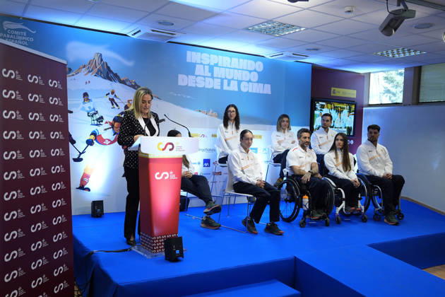 Milano Cortina 2026, Paralympics, Team Spain, Reception in Madrid