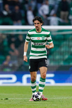Francisco Trincao seen during UEFA Champions League Round of 16 game between teams of Sporting CP and FK Bodo Glimt at Estadio Jose Alvalade (Maciej Rogowski Ball Raw Images) Lisbon Estadio Jose Alvalade Portugal Copyright: xMaciejxRogowskix maciejrogowski_sporting_bodo_2526_ROG6255
