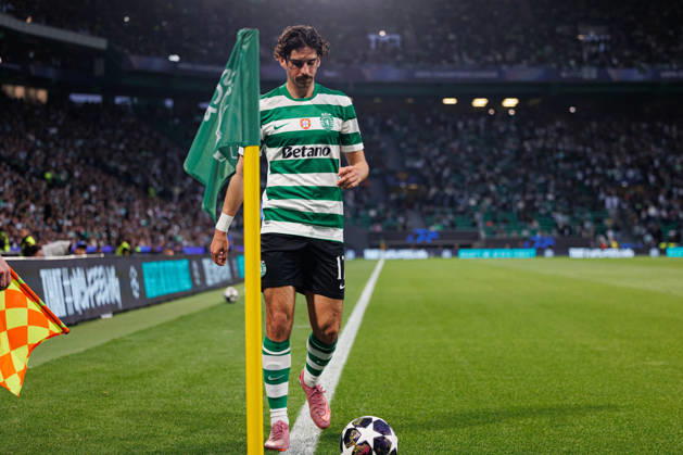 Francisco Trincao seen during UEFA Champions League Round of 16 game between teams of Sporting CP and FK Bodo Glimt at Estadio Jose Alvalade (Maciej Rogowski Ball Raw Images) Lisbon Estadio Jose Alvalade Portugal Copyright: xMaciejxRogowskix maciejrogowski_sporting_bodo_2526_ROG6377