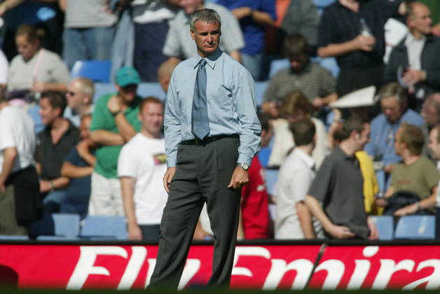 Chelsea V Tottenham Hotspur, Premier League Claudio Ranieri, Chelsea Manager on the side line during the Premier League match between Chelsea and Tottenham Hotspur at Stamford Bridge on September 13, 2003 in London, England. London Stamford Bridge England United Kingdom Copyright: xAllstarxPicturexLibraryxLtdx