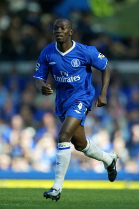 Chelsea V Tottenham Hotspur, Premier League Claude Makelele of Chelsea running during the Premier League match between Chelsea and Tottenham Hotspur at Stamford Bridge on September 13, 2003 in London, England. London Stamford Bridge England United Kingdom Copyright: xAllstarxPicturexLibraryxLtdx