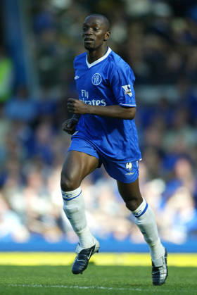 Chelsea V Tottenham Hotspur, Premier League Claude Makelele of Chelsea running during the Premier League match between Chelsea and Tottenham Hotspur at Stamford Bridge on September 13, 2003 in London, England. London Stamford Bridge England United Kingdom Copyright: xAllstarxPicturexLibraryxLtdx