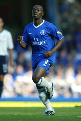 Chelsea V Tottenham Hotspur, Premier League Claude Makelele of Chelsea running during the Premier League match between Chelsea and Tottenham Hotspur at Stamford Bridge on September 13, 2003 in London, England. London Stamford Bridge England United Kingdom Copyright: xAllstarxPicturexLibraryxLtdx