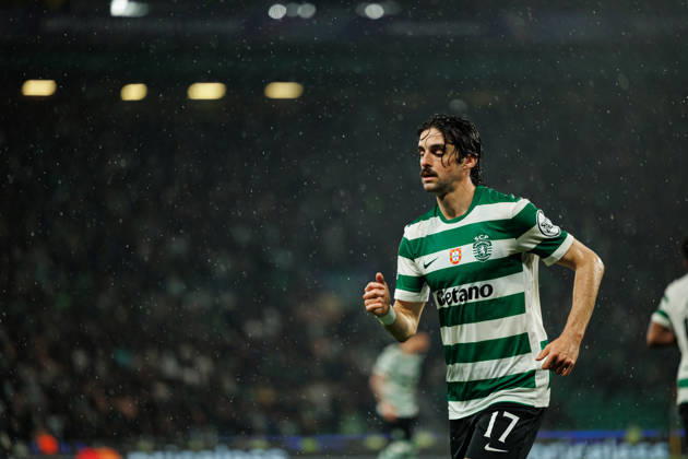 Francisco Trincao seen during UEFA Champions League Round of 16 game between teams of Sporting CP and FK Bodo Glimt at Estadio Jose Alvalade (Maciej Rogowski Ball Raw Images) Lisbon Estadio Jose Alvalade Portugal Copyright: xMaciejxRogowskix maciejrogowski_sporting_bodo_2526_ROG7760