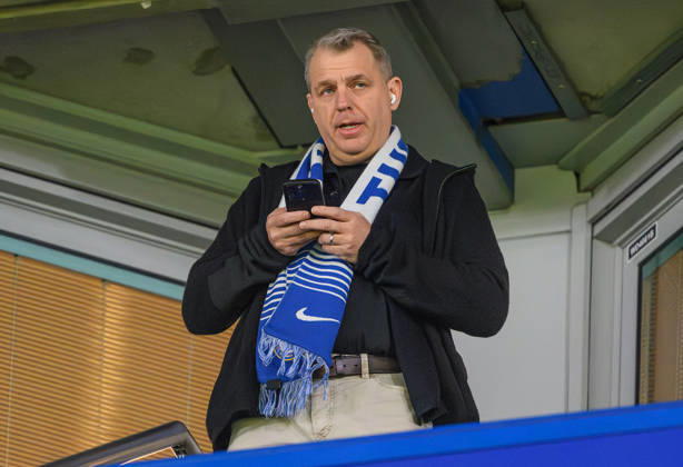 17 March 2026 - Chelsea v Paris Saint-Germain - Champions League - Stamford Bridge. Chelsea v Paris Saint-Germain - Champions League - Stamford Bridge. Chelsea co-owner Todd Boehly. Picture : Mark Pain London England Copyright: xMarkxPainx