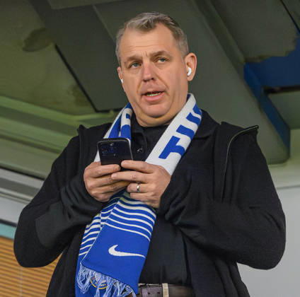 17 March 2026 - Chelsea v Paris Saint-Germain - Champions League - Stamford Bridge. Chelsea v Paris Saint-Germain - Champions League - Stamford Bridge. Chelsea co-owner Todd Boehly. Picture : Mark Pain London England Copyright: xMarkxPainx