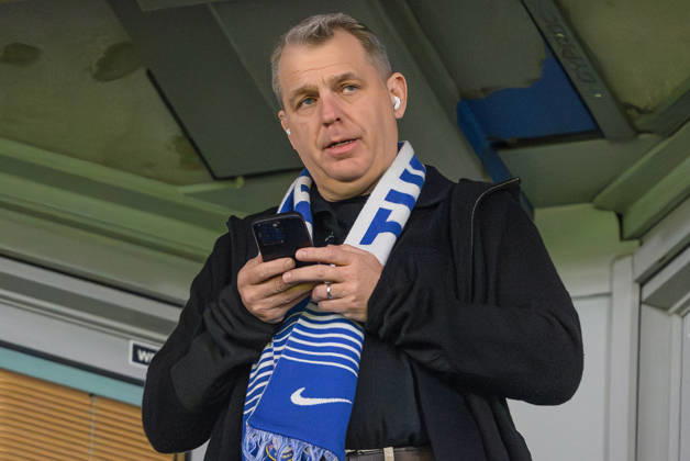17 March 2026 - Chelsea v Paris Saint-Germain - Champions League - Stamford Bridge. Chelsea v Paris Saint-Germain - Champions League - Stamford Bridge. Chelsea co-owner Todd Boehly. Picture : Mark Pain London England Copyright: xMarkxPainx
