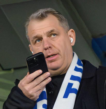 17 March 2026 - Chelsea v Paris Saint-Germain - Champions League - Stamford Bridge. Chelsea v Paris Saint-Germain - Champions League - Stamford Bridge. Chelsea co-owner Todd Boehly. Picture : Mark Pain London England Copyright: xMarkxPainx