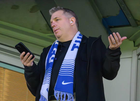 17 March 2026 - Chelsea v Paris Saint-Germain - Champions League - Stamford Bridge. Chelsea v Paris Saint-Germain - Champions League - Stamford Bridge. Chelsea co-owner Todd Boehly. Picture : Mark Pain London England Copyright: xMarkxPainx