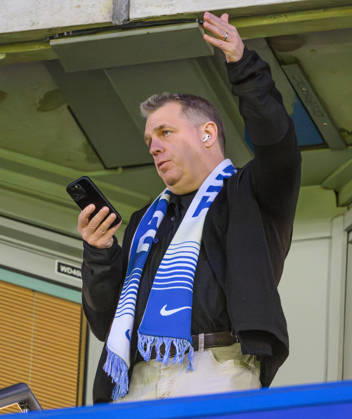 17 March 2026 - Chelsea v Paris Saint-Germain - Champions League - Stamford Bridge. Chelsea v Paris Saint-Germain - Champions League - Stamford Bridge. Chelsea co-owner Todd Boehly. Picture : Mark Pain London England Copyright: xMarkxPainx