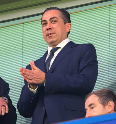 17 March 2026 - Chelsea v Paris Saint-Germain - Champions League - Stamford Bridge. Chelsea v Paris Saint-Germain - Champions League - Stamford Bridge. Chelsea co-owner Behdad Eghbali watches on. Picture : Mark Pain London England Copyright: xMarkxPainx