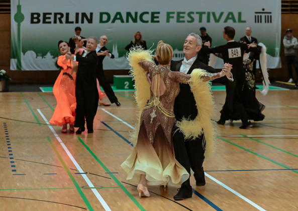 Dancing, Berlin Dance Festival