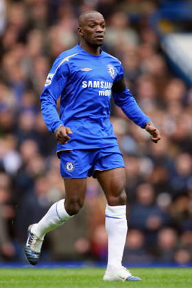 Chelsea V Tottenham Hotspur, Premier League Claude Makelele of Chelsea running during the Premier League match between Chelsea and Tottenham Hotspur at Stamford Bridge on March 11, 2006 in London, England. London Stamford Bridge England United Kingdom Copyright: xAllstarxPicturexLibraryxLtdx