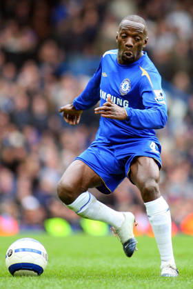 Chelsea V Tottenham Hotspur, Premier League Claude Makelele of Chelsea on the ball during the Premier League match between Chelsea and Tottenham Hotspur at Stamford Bridge on March 11, 2006 in London, England. London Stamford Bridge England United Kingdom Copyright: xAllstarxPicturexLibraryxLtdx