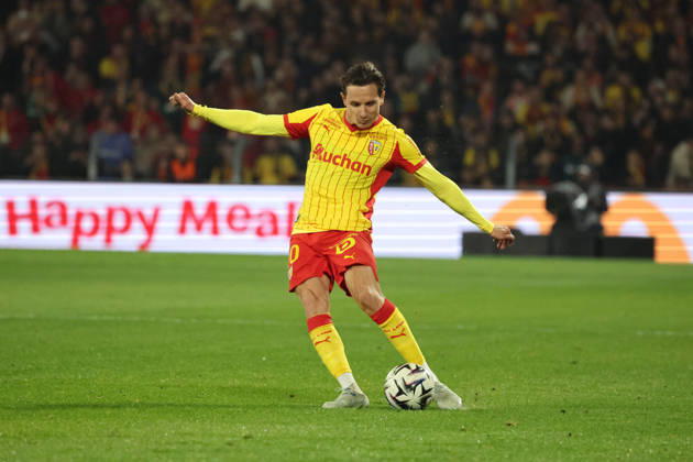 FOOTBALL : RC Lens vs Angers SCO - Ligue 1 J21 - 20 03 2026 Florian THAUVIN (RC Lens) lors du match RC Lens vs Angers SCO, Ligue 1 J27, stade Bollaert-Delelis, le 20 mars 2026 - photo Laurent Sanson PsnewZ  Copyright: xLaurentxSANSONx xPsnewZx