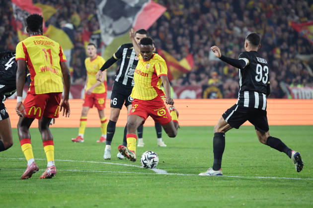FOOTBALL : RC Lens vs Angers SCO - Ligue 1 J21 - 20 03 2026 Mamadou SANGARE (RC Lens) lors du match RC Lens vs Angers SCO, Ligue 1 J27, stade Bollaert-Delelis, le 20 mars 2026 - photo Laurent Sanson PsnewZ  Copyright: xLaurentxSANSONx xPsnewZx