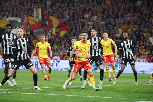 FOOTBALL : RC Lens vs Angers SCO - Ligue 1 J21 - 20 03 2026 Action de Lens lors du match RC Lens vs Angers SCO, Ligue 1 J27, stade Bollaert-Delelis, le 20 mars 2026 - photo Laurent Sanson PsnewZ  Copyright: xLaurentxSANSONx xPsnewZx