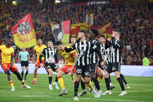 FOOTBALL : RC Lens vs Angers SCO - Ligue 1 J21 - 20 03 2026 Action de Lens lors du match RC Lens vs Angers SCO, Ligue 1 J27, stade Bollaert-Delelis, le 20 mars 2026 - photo Laurent Sanson PsnewZ  Copyright: xLaurentxSANSONx xPsnewZx