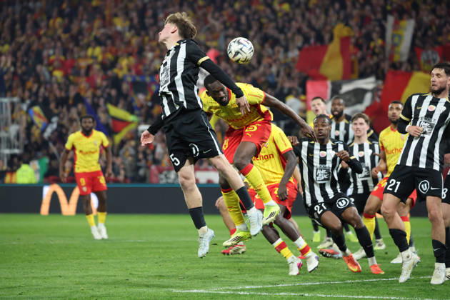 FOOTBALL : RC Lens vs Angers SCO - Ligue 1 J21 - 20 03 2026 Rayan FOFANA (RC Lens) lors du match RC Lens vs Angers SCO, Ligue 1 J27, stade Bollaert-Delelis, le 20 mars 2026 - photo Laurent Sanson PsnewZ  Copyright: xLaurentxSANSONx xPsnewZx