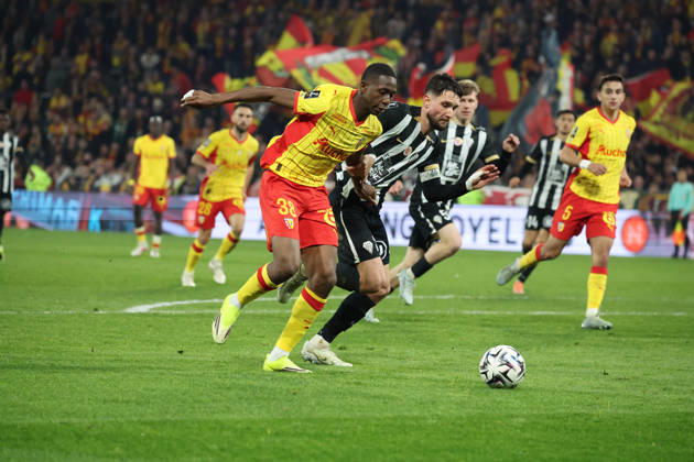 FOOTBALL : RC Lens vs Angers SCO - Ligue 1 J21 - 20 03 2026 Rayan FOFANA (RC Lens) lors du match RC Lens vs Angers SCO, Ligue 1 J27, stade Bollaert-Delelis, le 20 mars 2026 - photo Laurent Sanson PsnewZ  Copyright: xLaurentxSANSONx xPsnewZx