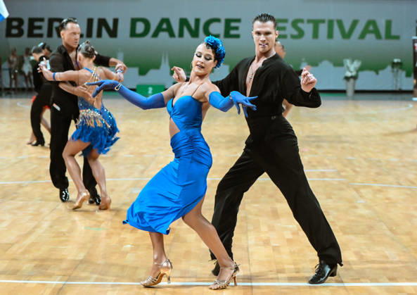 Dancing, Berlin Dance Festival
