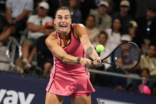 TENNIS : Miami Open at Hard Rock Stadium 2026 - 21 03 2026 Aryna Sabalenka - Miami 2026 - USA - 21 03 2026 Miami  Copyright: xCCx