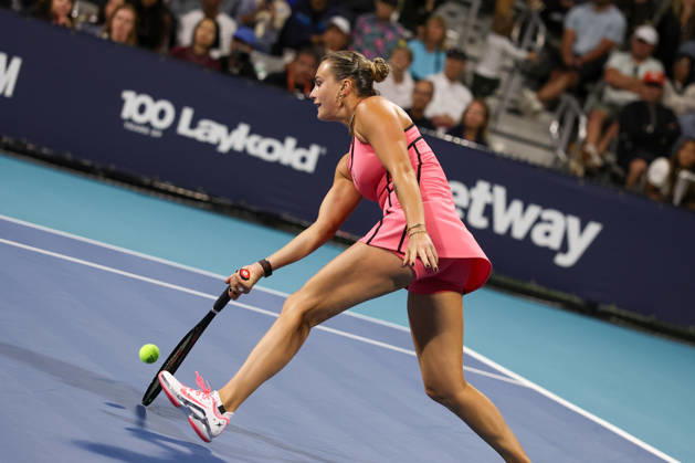TENNIS : Miami Open at Hard Rock Stadium 2026 - 21 03 2026 Aryna Sabalenka - Miami 2026 - USA - 21 03 2026 Miami  Copyright: xCCx