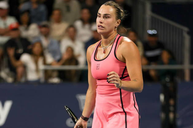 TENNIS : Miami Open at Hard Rock Stadium 2026 - 21 03 2026 Aryna Sabalenka - Miami 2026 - USA - 21 03 2026 Miami  Copyright: xCCx