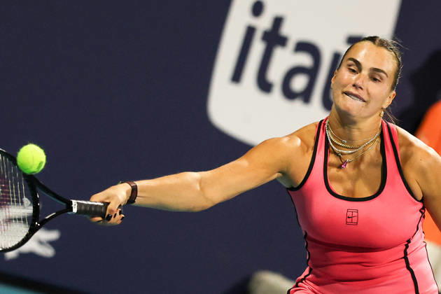 TENNIS : Miami Open at Hard Rock Stadium 2026 - 21 03 2026 Aryna Sabalenka - Miami 2026 - USA - 21 03 2026 Miami  Copyright: xCCx