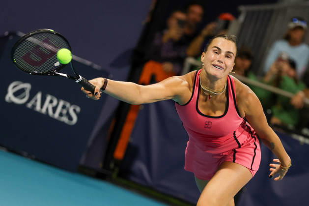 TENNIS : Miami Open at Hard Rock Stadium 2026 - 21 03 2026 Aryna Sabalenka - Miami 2026 - USA - 21 03 2026 Miami  Copyright: xCCx