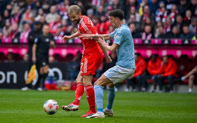 Football, 1st League, FC Bayern Munich - 1. FC Union Berlin
