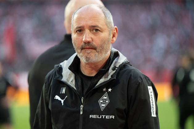 Co Trainer Oliver Neuville Borussia Moenchengladbach , single image, cropped, cropped single motif, half figure, half figure, horizontal, landscape, action, 1 FC Koeln vs Borussia Moenchengladbach, Football, 1 Bundesliga, 27 Matchday, 2025 2026, 21 03 2026 DFB regulations prohibit any use of photographs as image sequences and or quasi video Koeln Nordrhein Westfalen Germany Copyright: xkolbert-press MarkusxVerwimpx