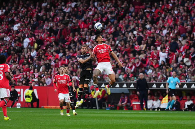 Liga Portugal Betclic - SL Benfica v Vitoria SC Richard Rios do SL Benfica durante a partida entre o SL Benfica e o Vitoria SC, a contar para a Liga Portugal Betclic no Estadio do Lisboa e Benfica - Marco 21, 2025 - Lisboa, Portugal. (Foto: Joao Alvarinhas - Avant Sports) Lisboa Estadio do Sport Lisboa e Benfica Portugal Copyright: xJoaoxAlvarinhasx-xAvantxSportsx