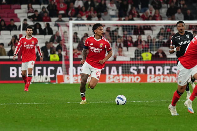 Liga Portugal Betclic - SL Benfica v Vitoria SC Richard Rios do SL Benfica durante a partida entre o SL Benfica e o Vitoria SC, a contar para a Liga Portugal Betclic no Estadio do Lisboa e Benfica - Marco 21, 2025 - Lisboa, Portugal. (Foto: Joao Alvarinhas - Avant Sports) Lisboa Estadio do Sport Lisboa e Benfica Portugal Copyright: xJoaoxAlvarinhasx-xAvantxSportsx