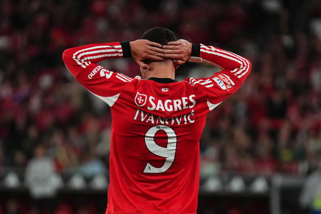 Liga Portugal Betclic - SL Benfica v Vitoria SC Franjo Ivanovic do SL Benfica frustrado durante a partida entre o SL Benfica e o Vitoria SC, a contar para a Liga Portugal Betclic no Estadio do Lisboa e Benfica - Marco 21, 2025 - Lisboa, Portugal. (Foto: Joao Alvarinhas - Avant Sports) Lisboa Estadio do Sport Lisboa e Benfica Portugal Copyright: xJoaoxAlvarinhasx-xAvantxSportsx