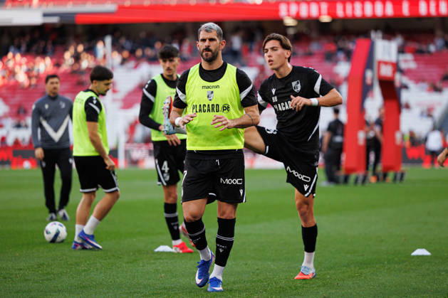 Nelson Oliveira seen during Liga Portugal game between teams of SL Benfica and Vitoria SC at Estadio Da Luz (Luis Loureiro Ball Raw Images PT) Lisbon Estadio Da Luz Portugal Copyright: xLuisxLoureirox luisloureirobenficavitoria25261