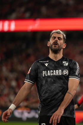 Nelson Oliveira seen during Liga Portugal game between teams of SL Benfica and Vitoria SC at Estadio Da Luz (Luis Loureiro Ball Raw Images PT) Lisbon Estadio Da Luz Portugal Copyright: xLuisxLoureirox luisloureirobenficavitoria252647