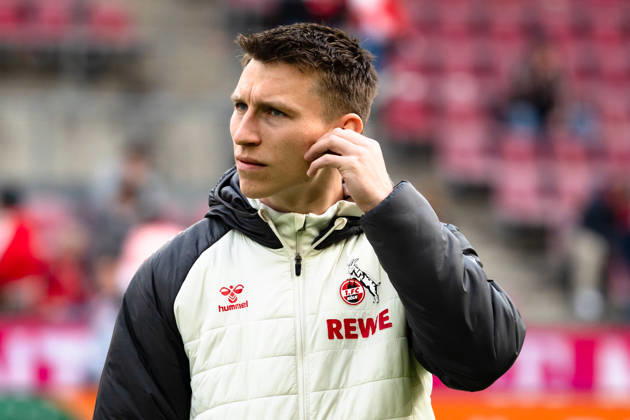 Germany Bundesliga 2025 2026 Matchday 27, 1 FC Köln vs Borussia Mönchengladbach, Saturday, 21 03 2026 Rhein Energie Stadion, North Rhine-Westphalia Kristoffer Lund FC Köln, 32 Copyright: xCelinaxLeiersx