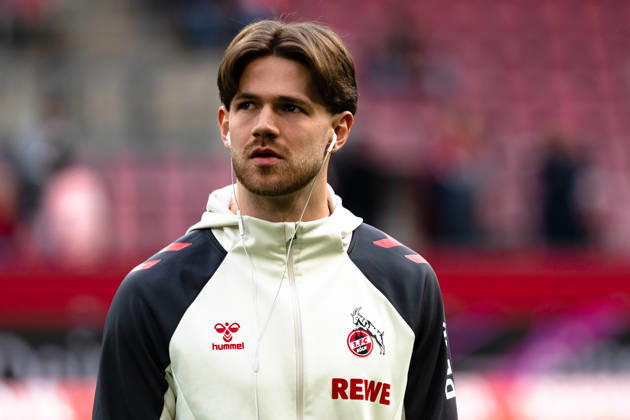 Germany Bundesliga 2025 2026 Matchday 27, 1 FC Köln vs Borussia Mönchengladbach, Saturday, 21 03 2026 Rhein Energie Stadion, North Rhine-Westphalia Jan Thielmann FC Köln, 29 Copyright: xCelinaxLeiersx