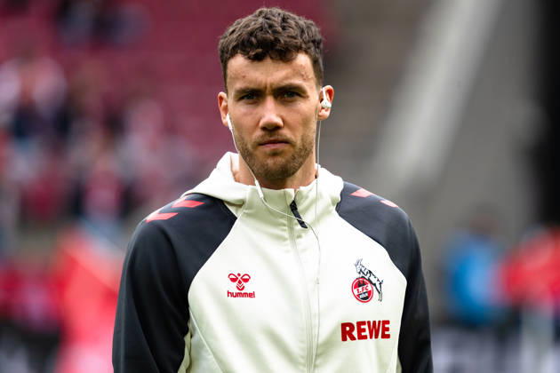 Germany Bundesliga 2025 2026 Matchday 27, 1 FC Köln vs Borussia Mönchengladbach, Saturday, 21 03 2026 Rhein Energie Stadion, North Rhine-Westphalia Luca Waldschmidt FC Köln, 7 Copyright: xCelinaxLeiersx