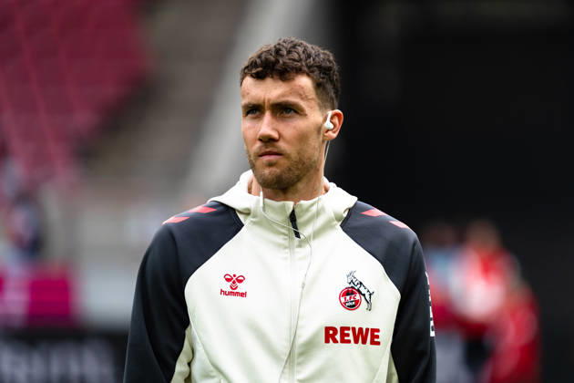 Germany Bundesliga 2025 2026 Matchday 27, 1 FC Köln vs Borussia Mönchengladbach, Saturday, 21 03 2026 Rhein Energie Stadion, North Rhine-Westphalia Luca Waldschmidt FC Köln, 7 Copyright: xCelinaxLeiersx