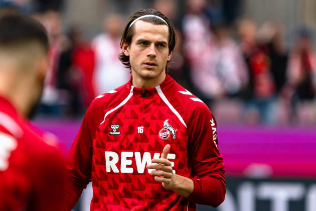 Germany Bundesliga 2025 2026 Matchday 27, 1 FC Köln vs Borussia Mönchengladbach, Saturday, 21 03 2026 Rhein Energie Stadion, North Rhine-Westphalia Jakub Kaminski FC Köln, 16 Copyright: xCelinaxLeiersx