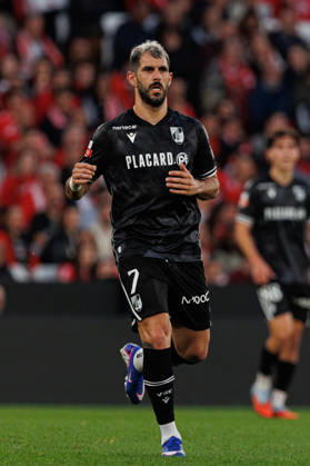 Nelson Oliveira seen during Liga Portugal game between teams of SL Benfica and Vitoria SC at Estadio Da Luz (Luis Loureiro Ball Raw Images PT) Lisbon Estadio Da Luz Portugal Copyright: xLuisxLoureirox luisloureirobenficavitoria2526152