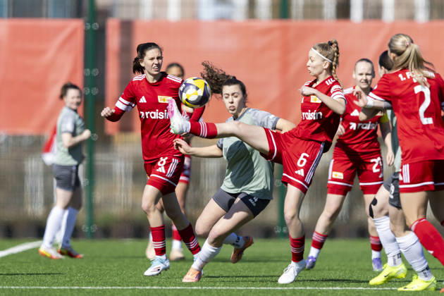 Football, Women, RL Nordost, 1. FC Union Berlin II - 1. FFV Erfurt