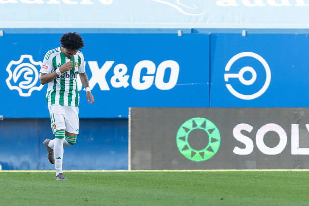 March 22, 2026, Estoril, Lisbon, Portugal: Rio Ave forward from Spain JALEN BLESA (11) celebrating after scoring a goal during the game for Liga Portugal Betclic between Estoril Praia and Rio Ave at Estadio Antonio Coimbra da Mota Estoril Portugal - ZUMAs359 20260322_zsp_s359_168 Copyright: xAlexandrexdexSousax