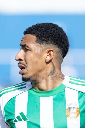 March 22, 2026, Estoril, Lisbon, Portugal: Rio Ave forward from Brazil DIOGO BEZERRA (7) in action during the game for Liga Portugal Betclic between Estoril Praia and Rio Ave at Estadio Antonio Coimbra da Mota Estoril Portugal - ZUMAs359 20260322_zsp_s359_046 Copyright: xAlexandrexdexSousax