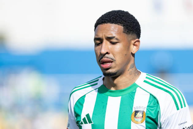 March 22, 2026, Estoril, Lisbon, Portugal: Rio Ave forward from Brazil DIOGO BEZERRA (7) in action during the game for Liga Portugal Betclic between Estoril Praia and Rio Ave at Estadio Antonio Coimbra da Mota Estoril Portugal - ZUMAs359 20260322_zsp_s359_047 Copyright: xAlexandrexdexSousax