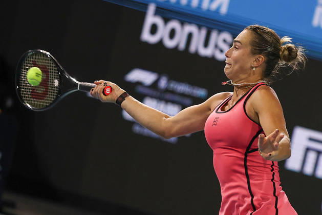 TENNIS : Miami Open at Hard Rock Stadium 2026 - 23 03 2026 Aryna Sabalenka - Tennis - Miami 2026 - ATP, Tennis Herren - 23 03 2026 Miami  Copyright: xCCx