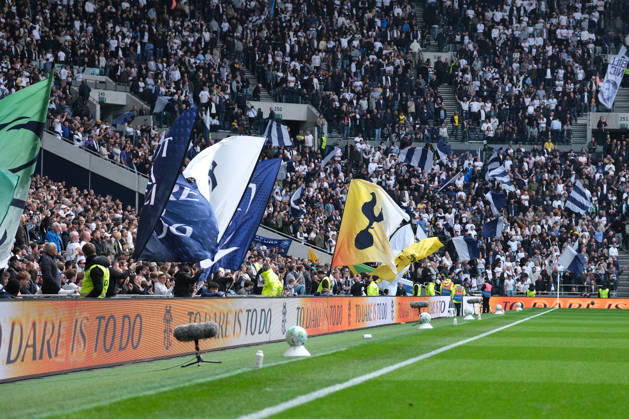 March 22, 2026, London, United Kingdom: Tottenham Hotspur flags during the Premier league football match between Tottenham Hotspur and Nottingham Forest at the Tottenham Hotspur Stadium. Final score ; Tottenham Hotspur 0 : 3 Nottingham Forest Tottenham Hotspur V Nottingham Forest In London, UK - 22 Mar 2026 - ZUMAs197 20260322_aaa_s197_777 Copyright: xPaulxBonserx